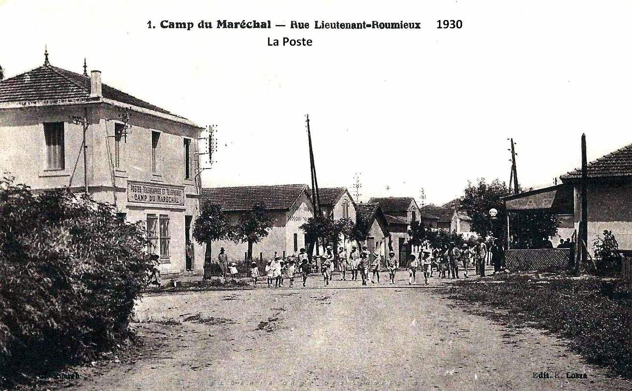 Camp-du-Marechal - Rue du Lieutenant-Roumieux - 1930.jpg